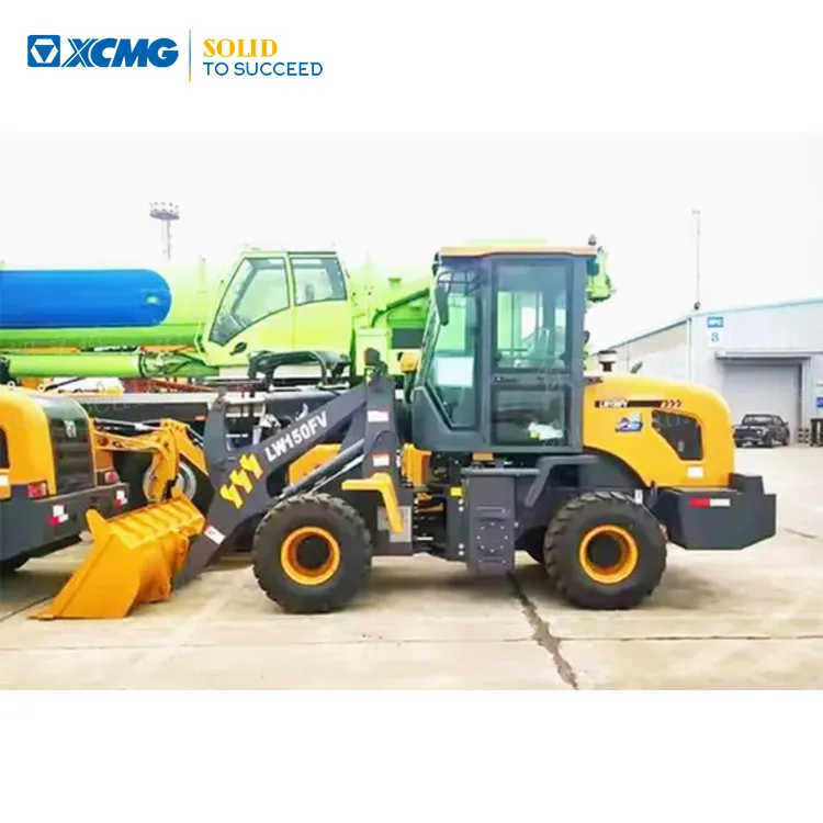 XCMG 1.5ton Hydraulic Small Mini Articulated Wheel Loader Lw150fv for Sale